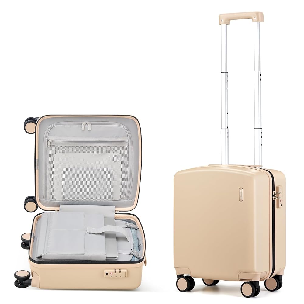 Amazon.com | Hanke 16 Inch Underseat Carry On Luggage